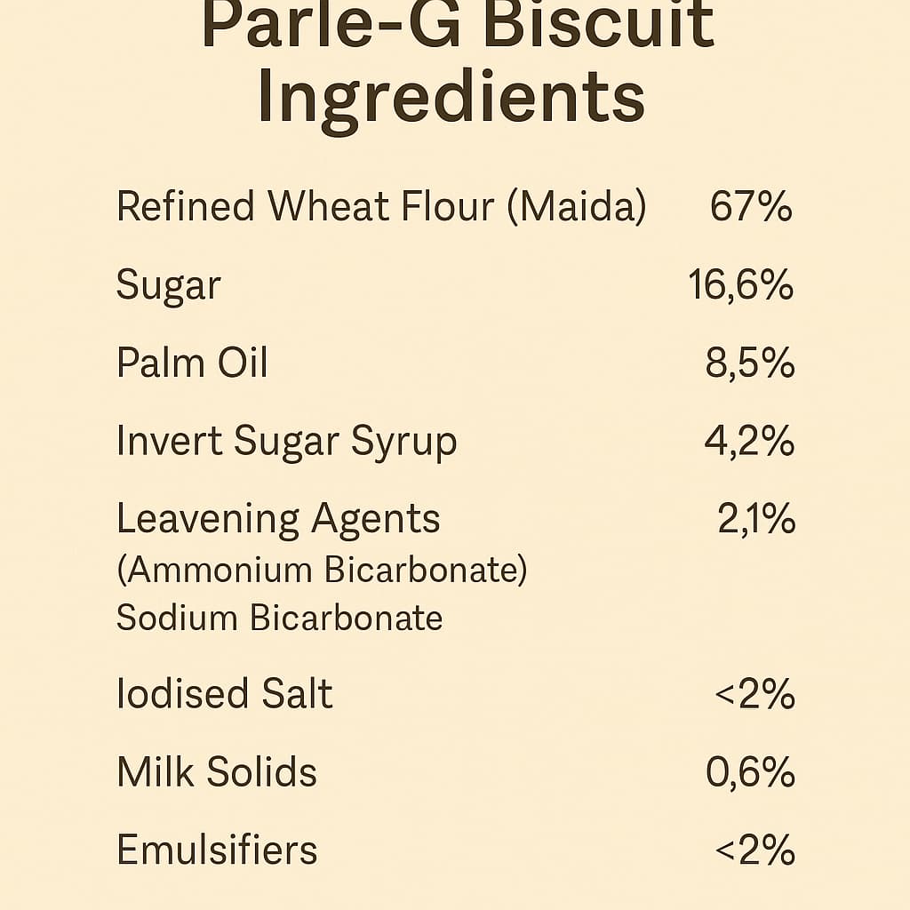 parle-G biscuits