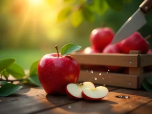 How to choose chemical free organic apples