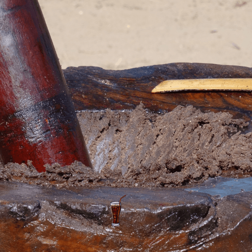 Wood – pressed oil