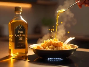 cooking oil