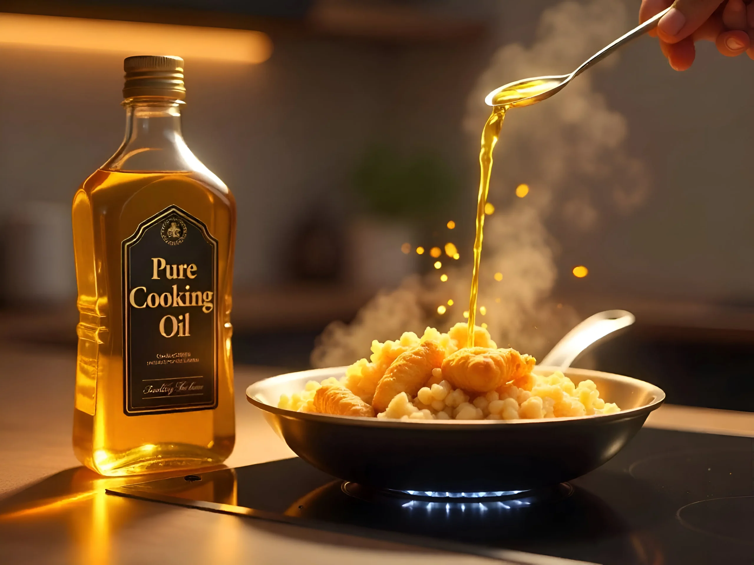 cooking oil