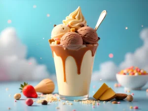 ice cream vs frozen desserts