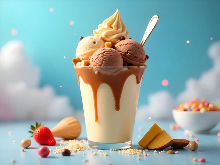 ice cream vs frozen desserts