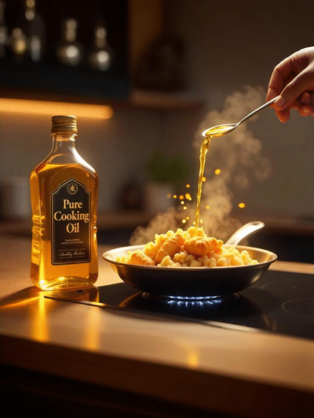 Avoid refined oil as cooking oil.