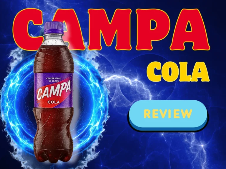 campa cola review