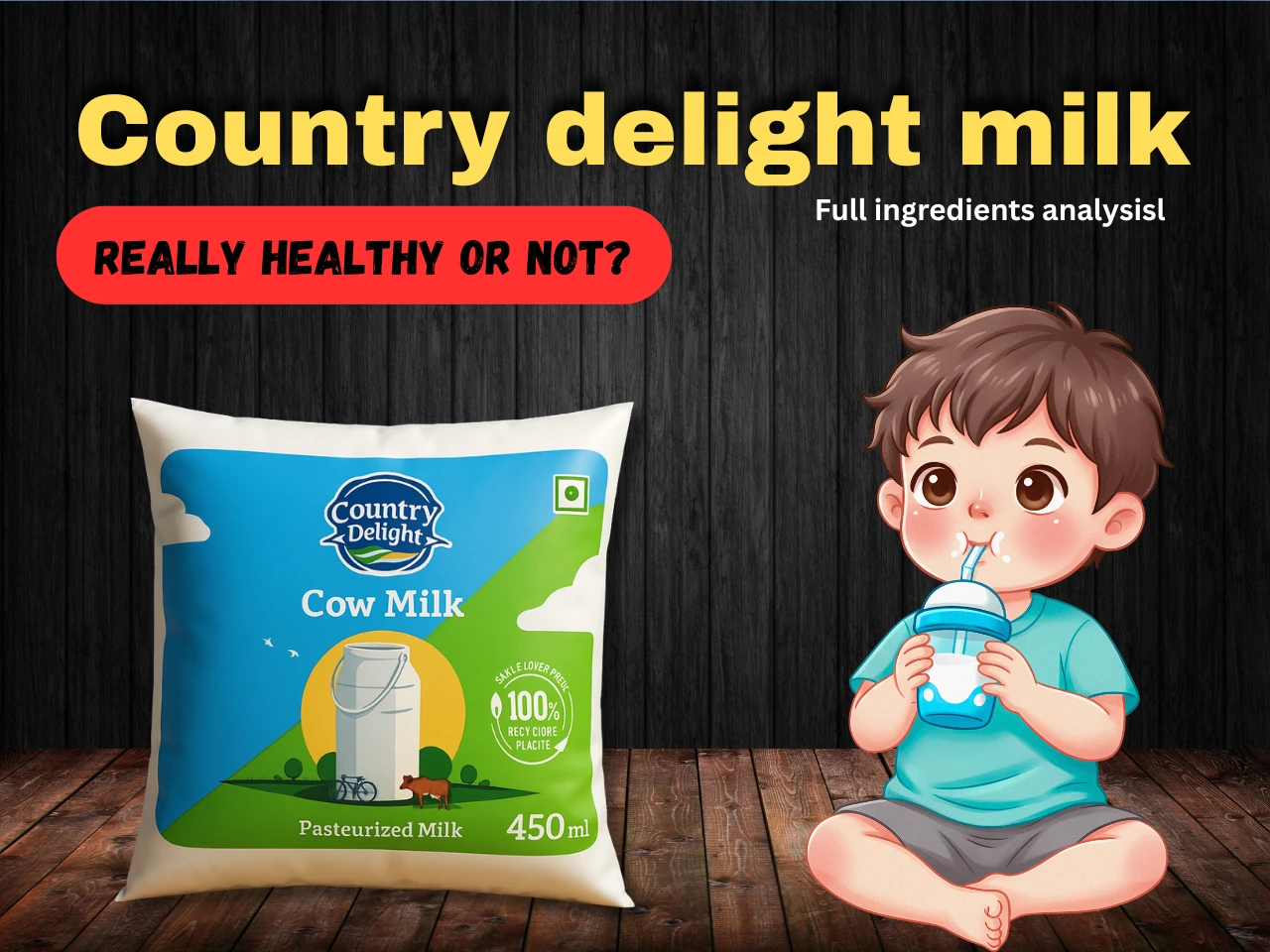 Country delight milk