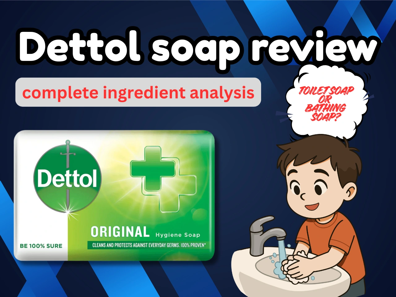 Dettol soap review