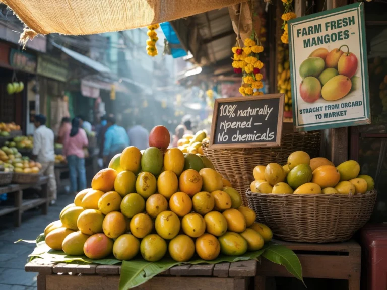 Calcium Carbide in Mangoes