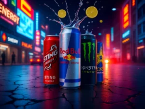 energy drinks