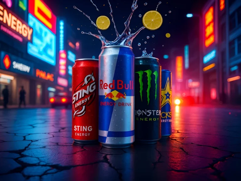 energy drinks