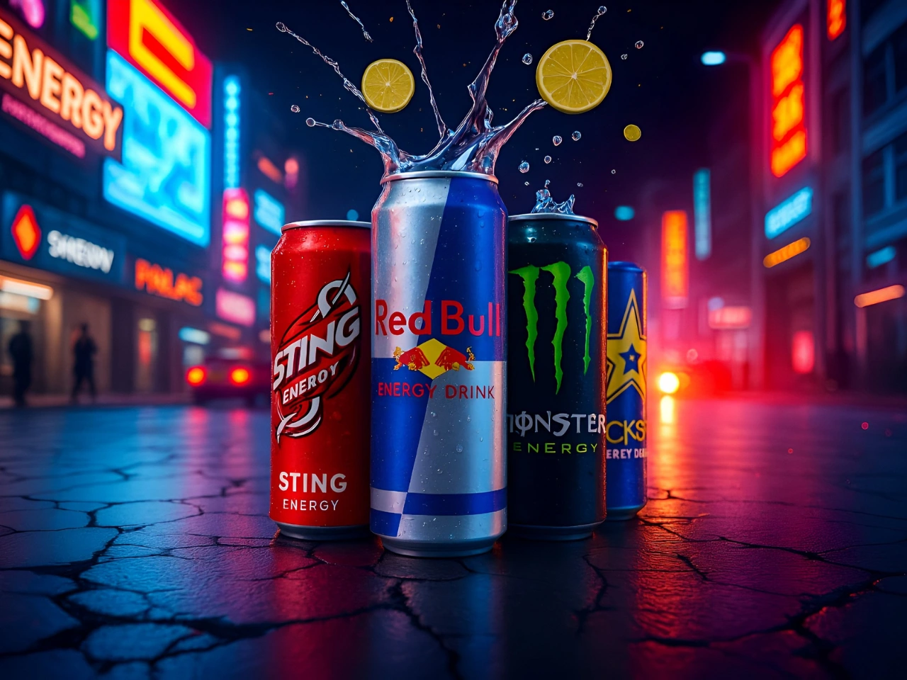 energy drinks