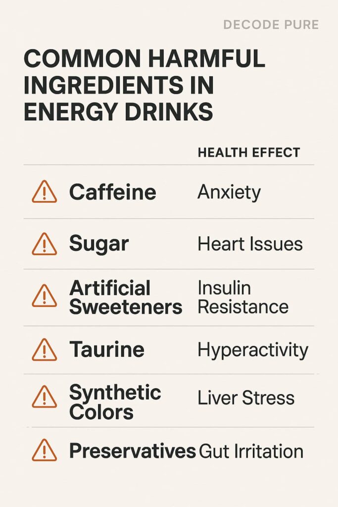 Energy drinks
