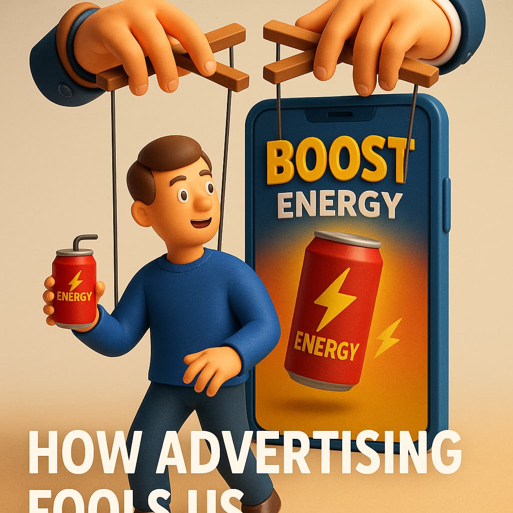 how advertising fool us