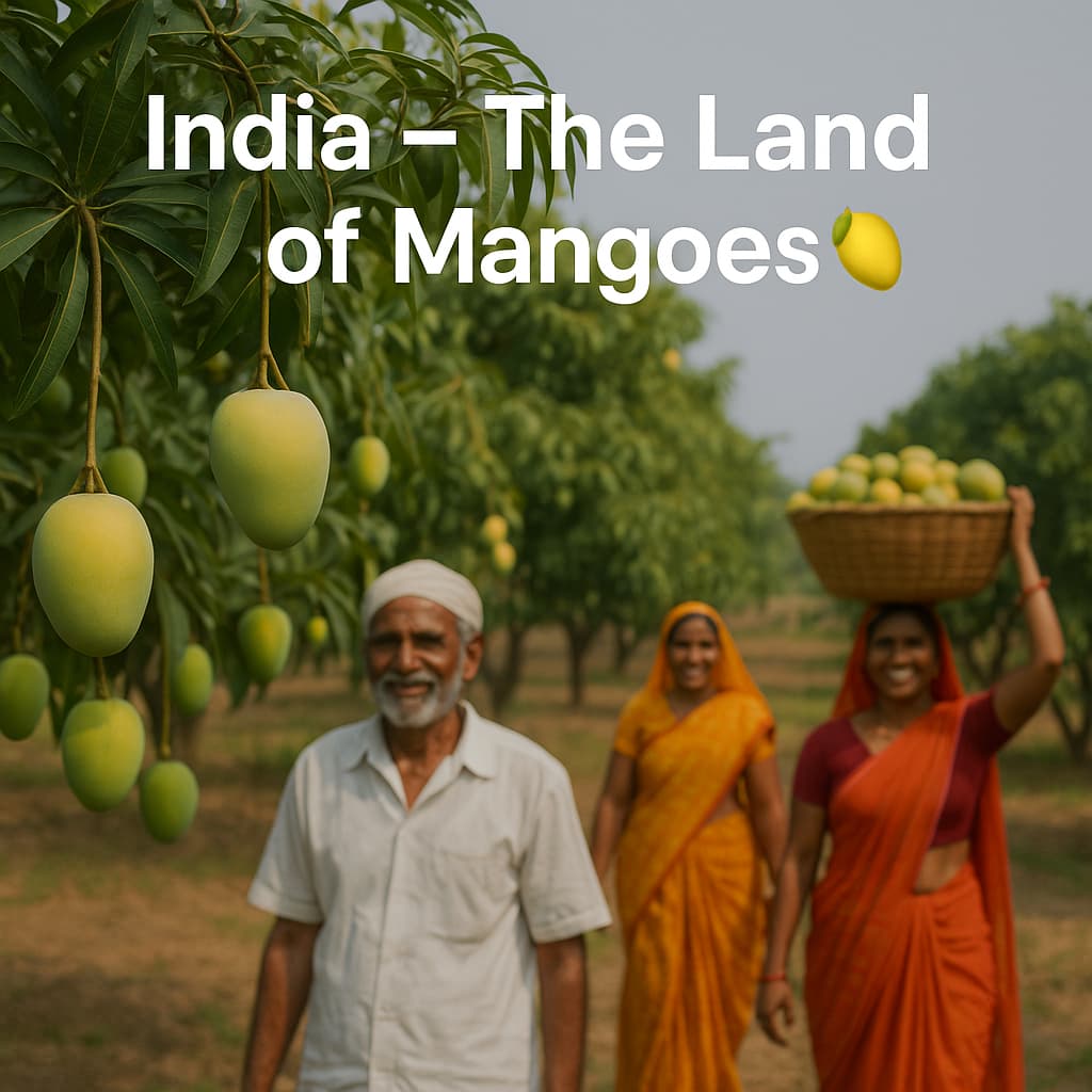 India the land of mangoes
