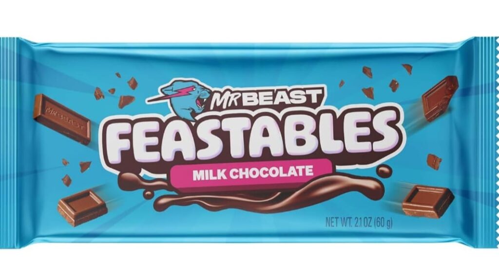 Feastables Milk Chocolate