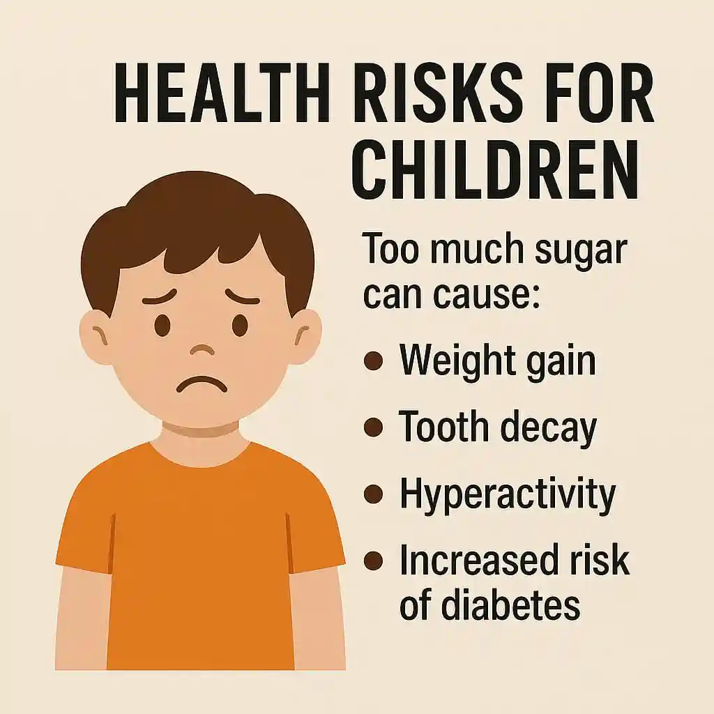 Health risk for children