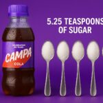 campa cola contain too much sugar
