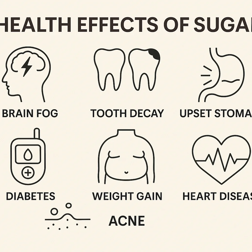 Health effects of sugar