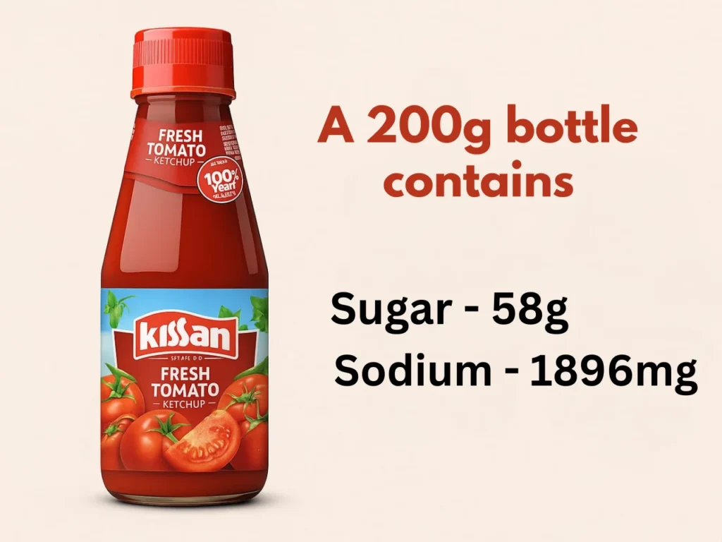 Kissan Fresh Tomato Ketchup