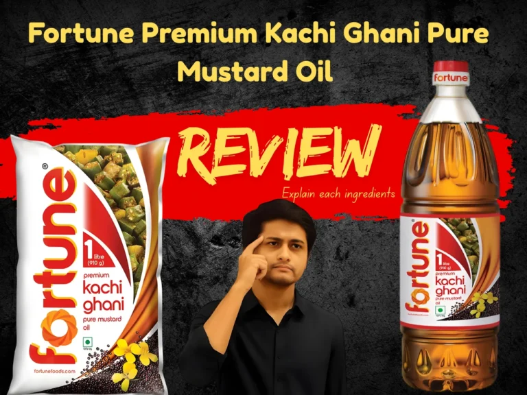 Fortune-Premium-Kachi-Ghani-Pure-Mustard-Oil review