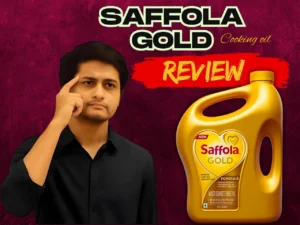 Saffola Gold Cooking Oil - review