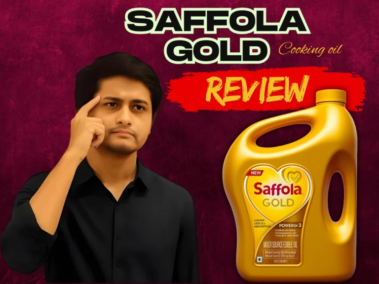 Saffola Gold Cooking Oil - review