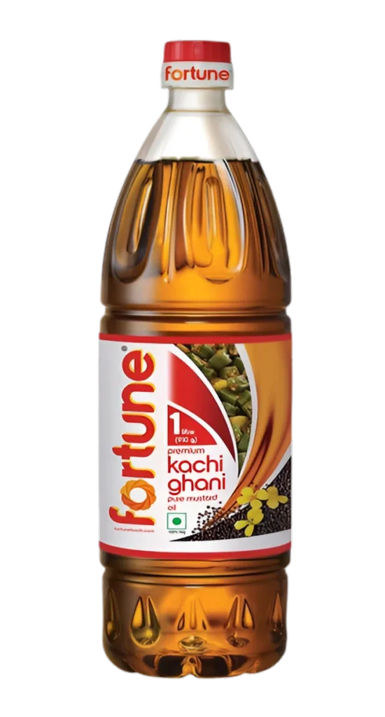 Fortune Premium Kachi Ghani Mustard Oil 