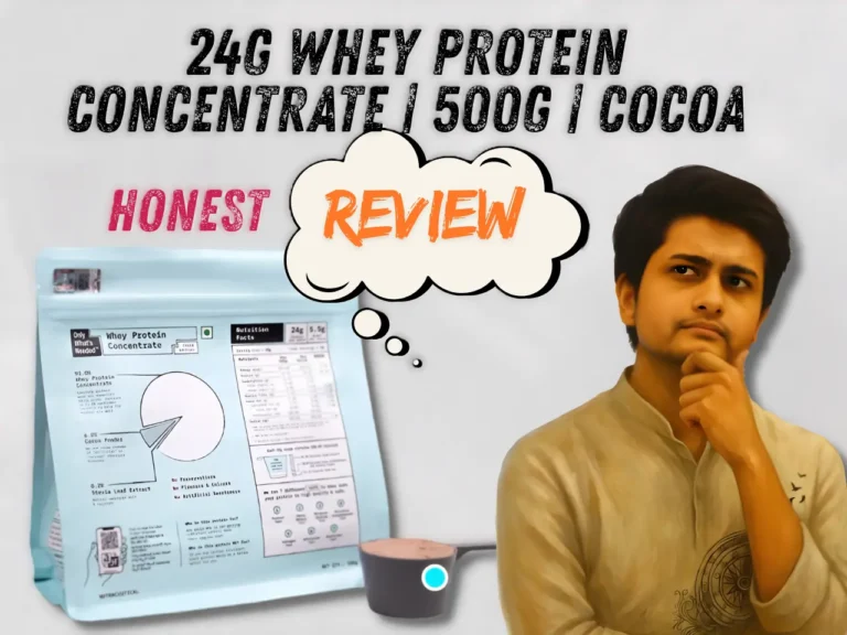 24g Whey Protein Concentrate review