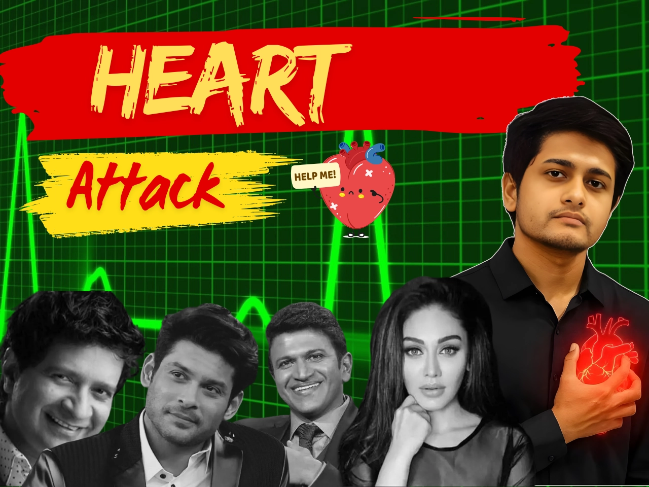 Heart Attacks in Young Indians
