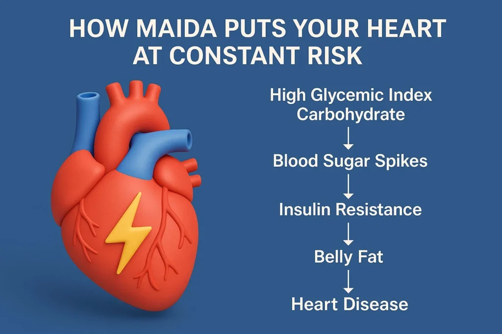 how Maida puts your heart at risk