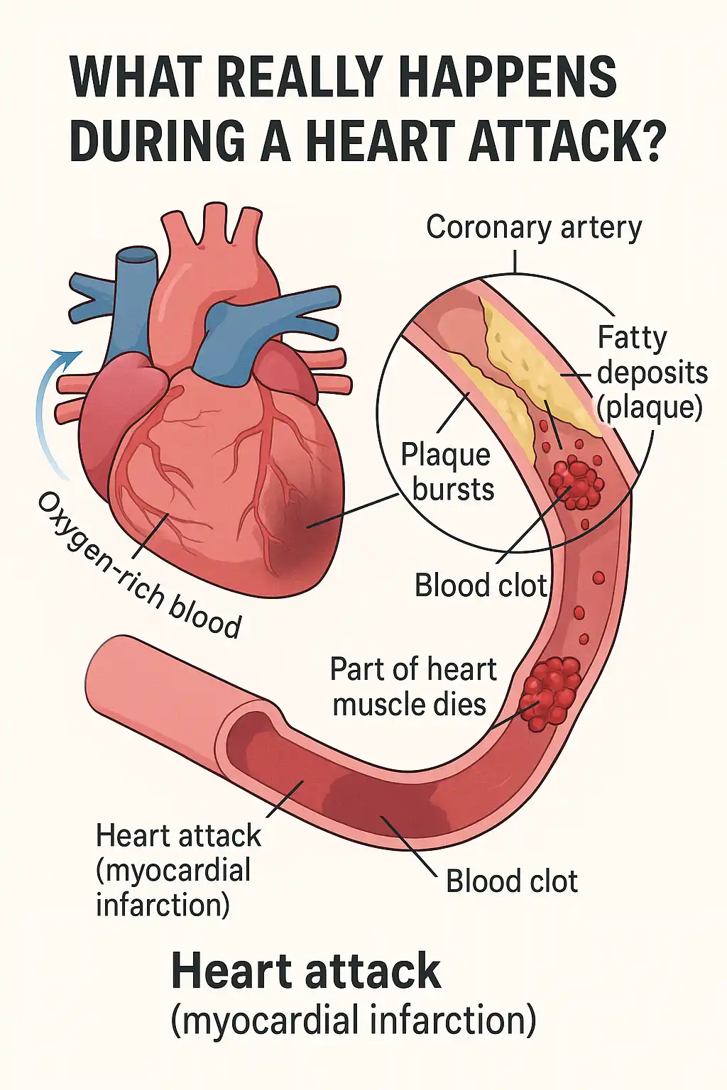 what really happens during a heart attack?