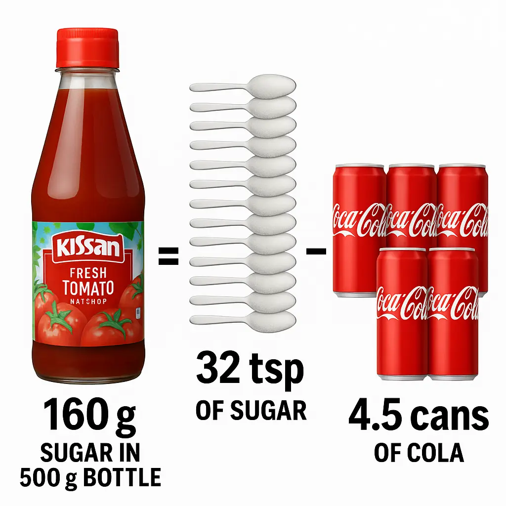 Kissan Fresh Tomato Ketchup