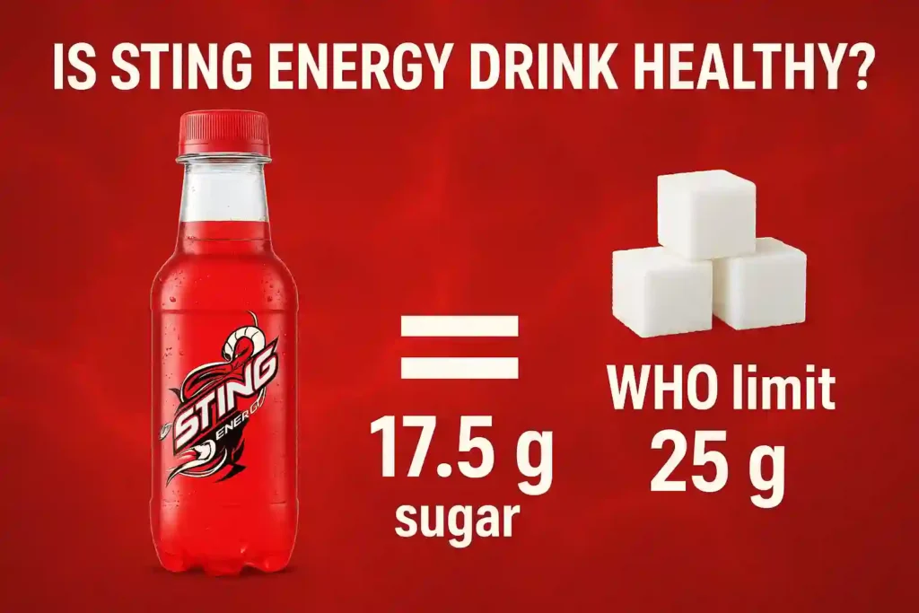 Sting Energy Drink Review