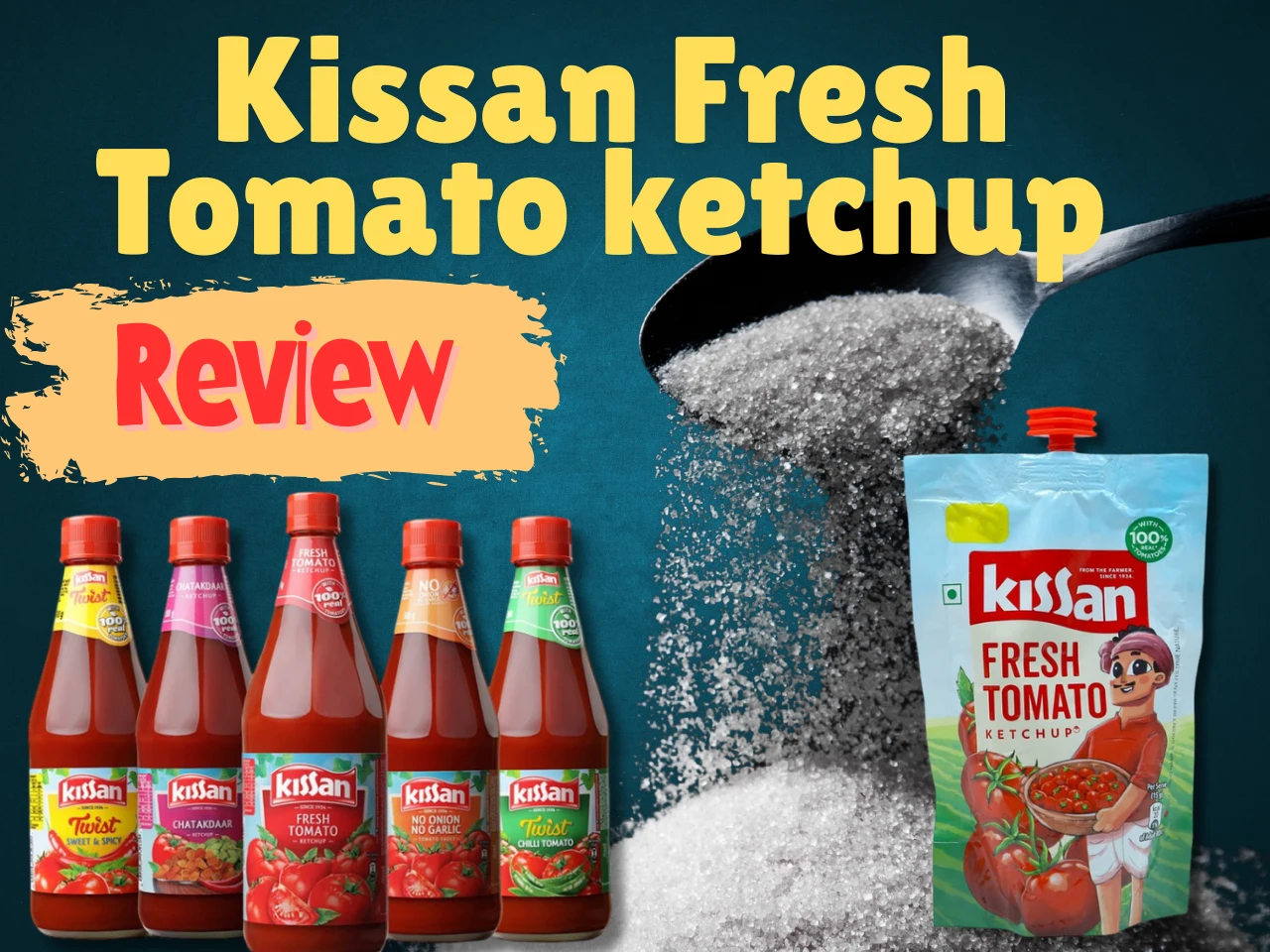 Kissan fresh tomato ketchup