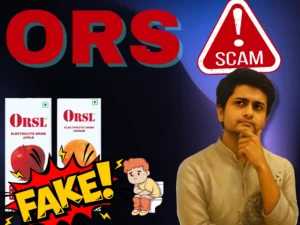 fake ORS