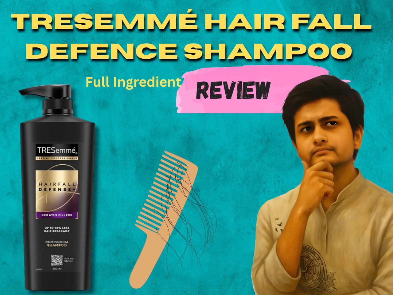 TRESemmé Hair Fall Defence Shampoo