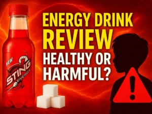 Sting Energy Drink Review