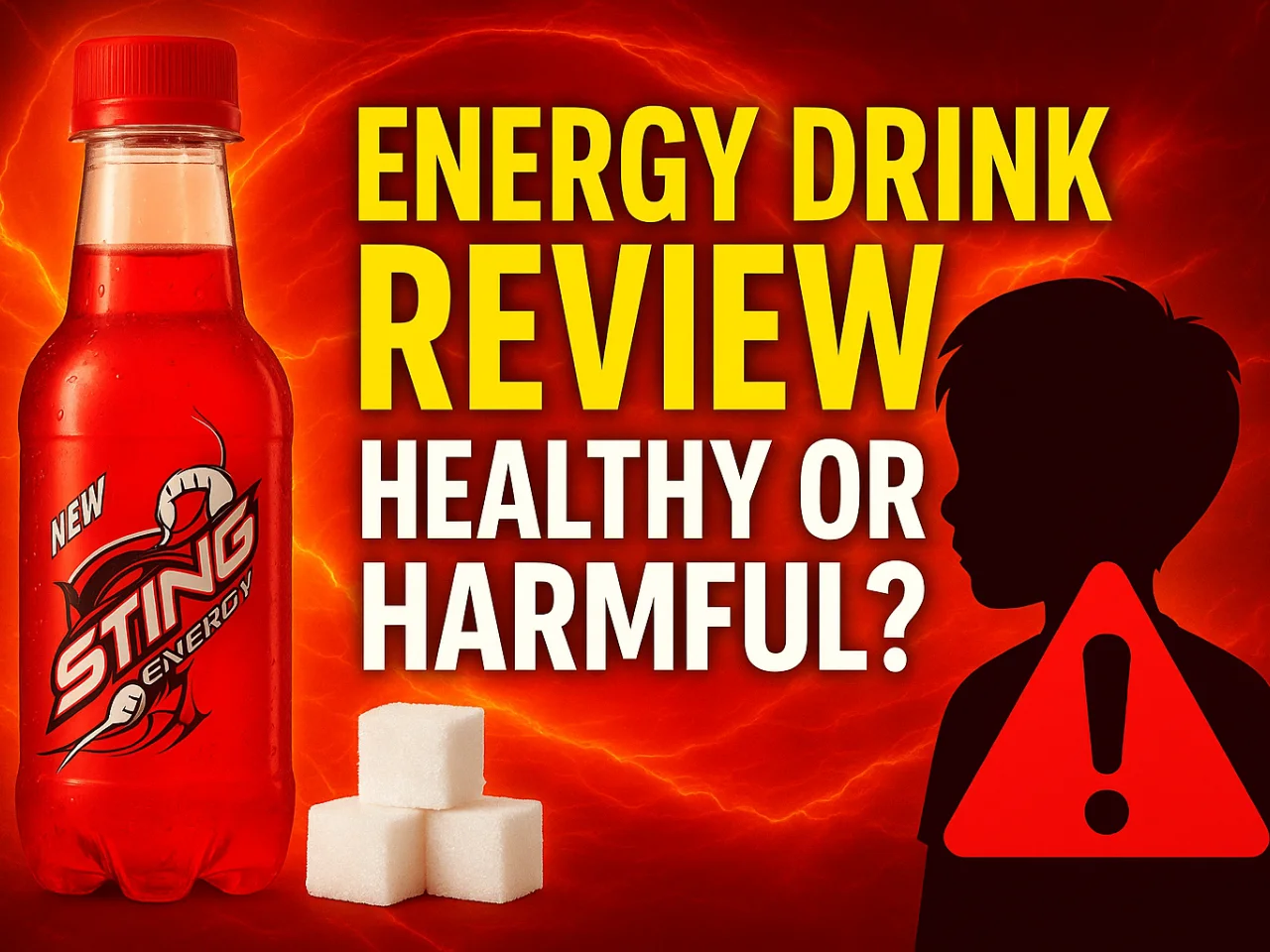Sting Energy Drink Review