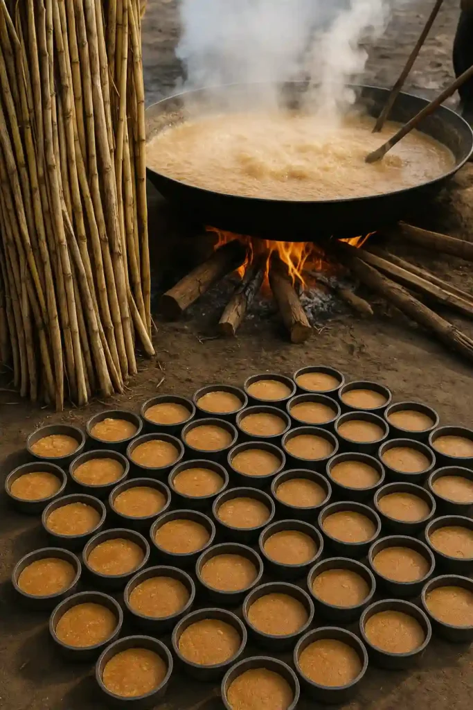  jaggery making process