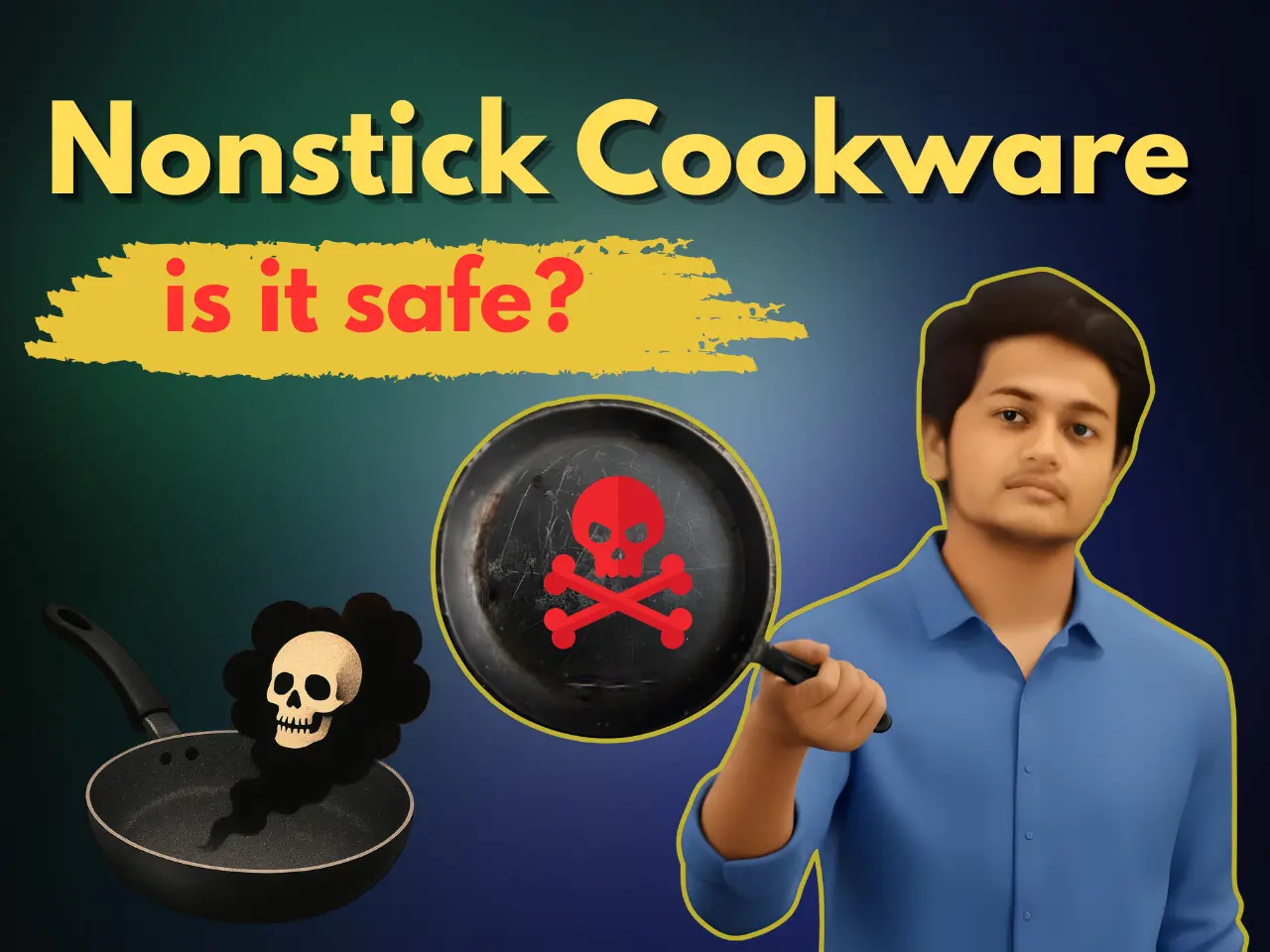 Non-stick cookware