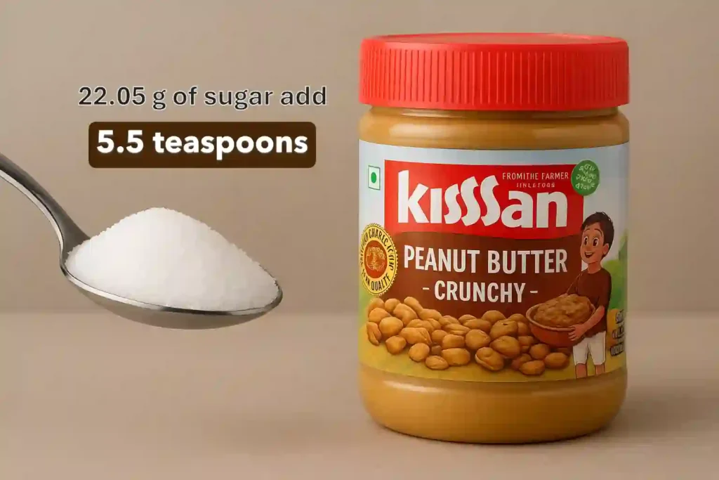 Kissan peanut bitter