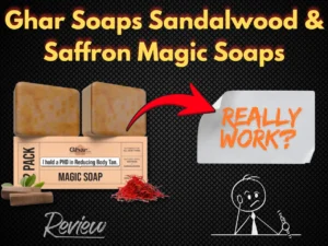 Ghar magic soap
