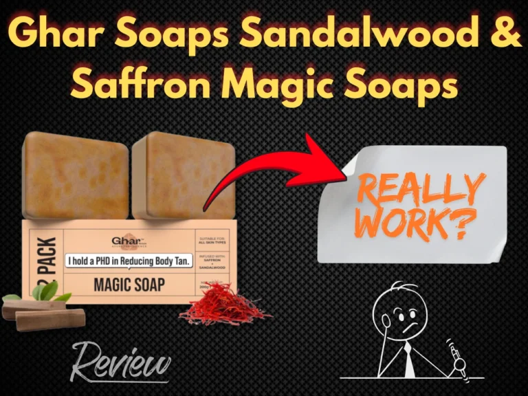 Ghar magic soap
