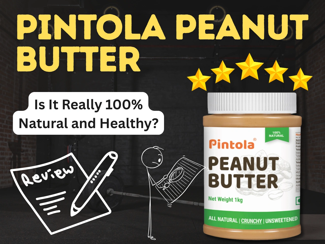 Pintola Peanut Butter