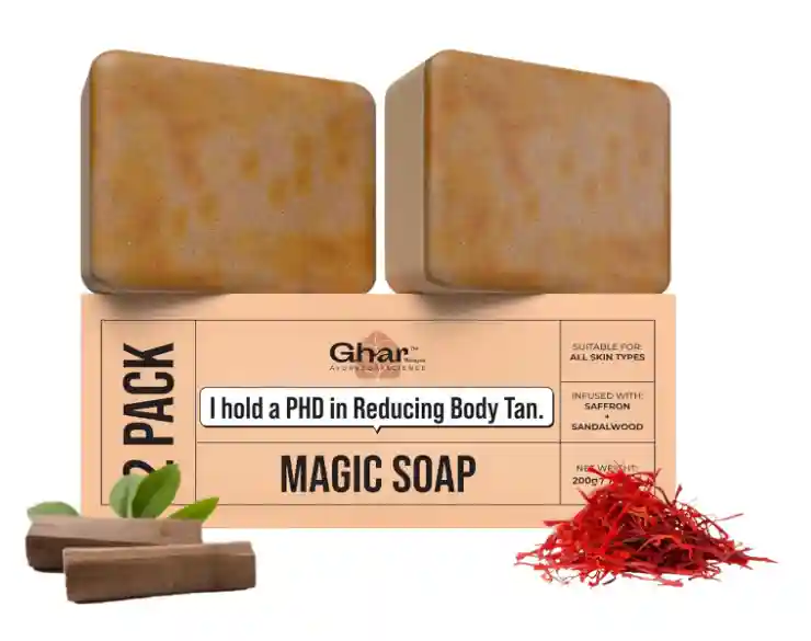 Ghar magic soap