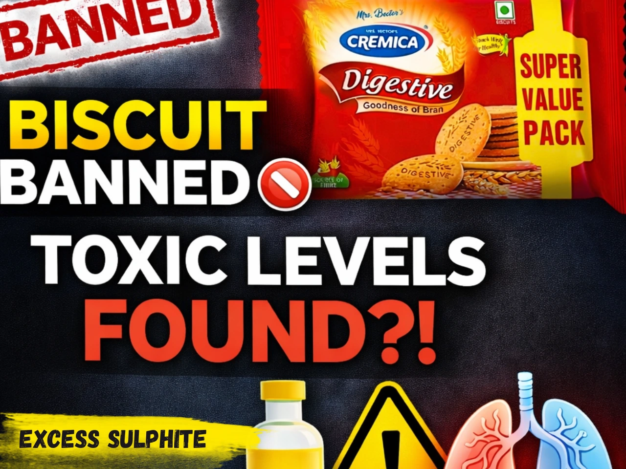 Cremica Digestive Biscuits