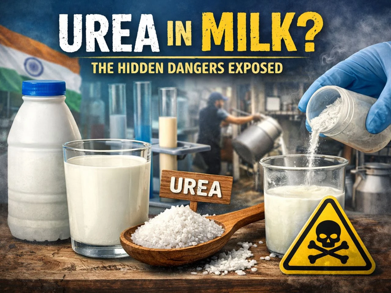 Urea in Milk
