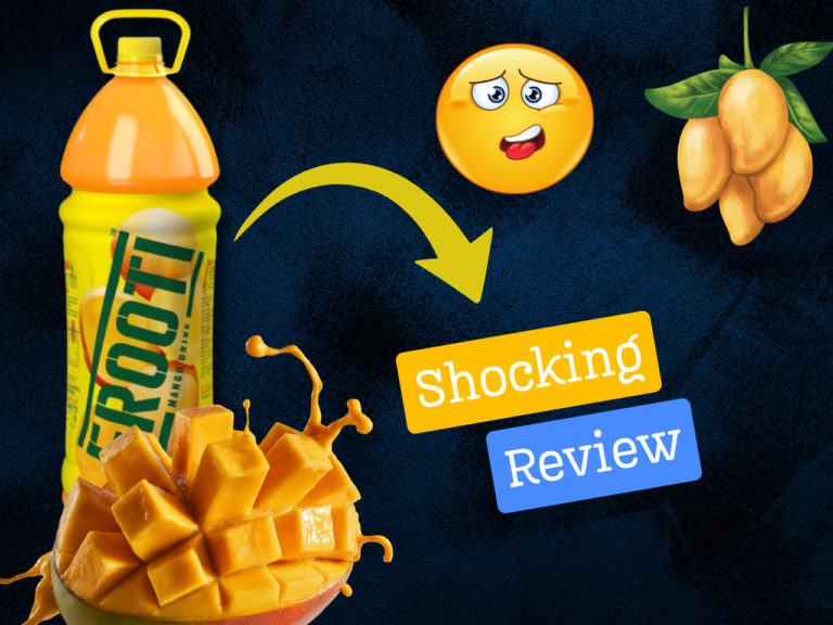 Frooti Ingredients