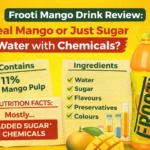 Frooti Ingredients